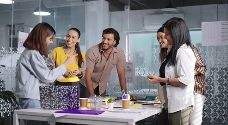 No networking or referrals