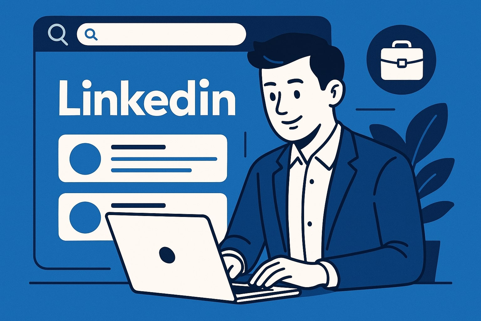 Optimized LinkedIn profile