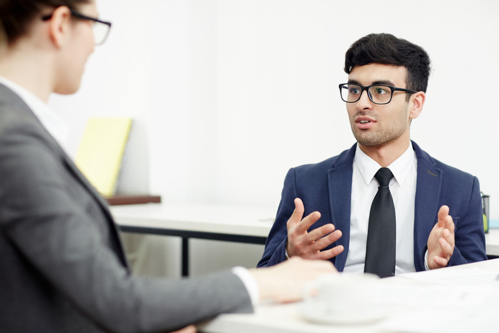Clear communication in interview
